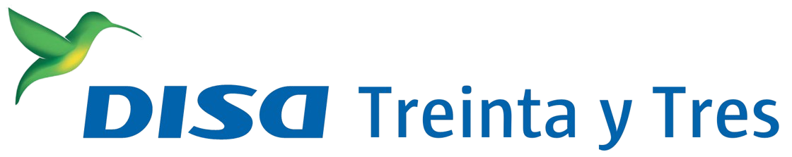 Logo DISA Treinta y Tres